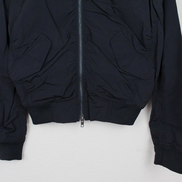 NWT Vince Shrunken Crop Bomber Jacket - Picture 9 of 15